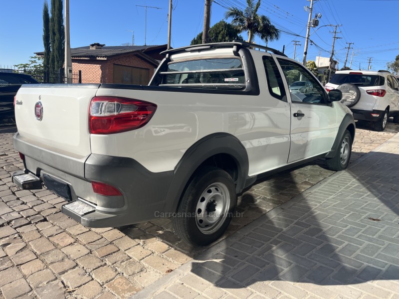 STRADA 1.4 MPI WORKING CE 8V FLEX 2P MANUAL - 2016 - VERANóPOLIS