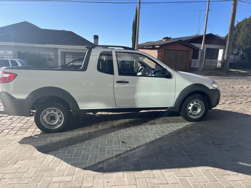 STRADA 1.4 MPI WORKING CE 8V FLEX 2P MANUAL - 2016 - VERANóPOLIS