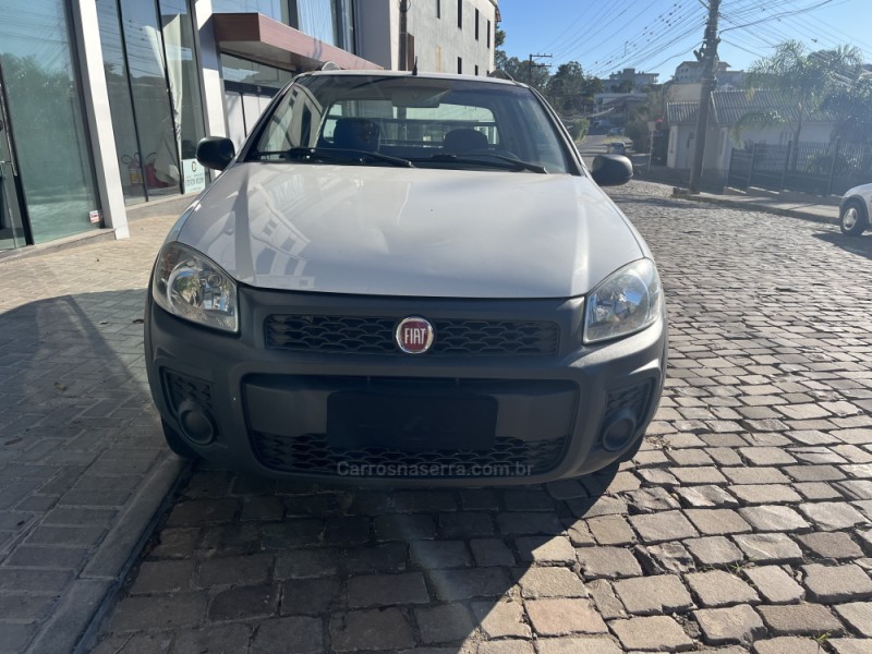 STRADA 1.4 MPI WORKING CE 8V FLEX 2P MANUAL - 2016 - VERANóPOLIS