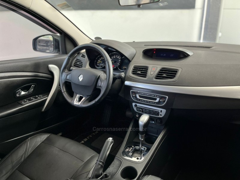 FLUENCE 2.0 DYNAMIQUE 16V FLEX 4P AUTOMÁTICO - 2014 - NOVO HAMBURGO