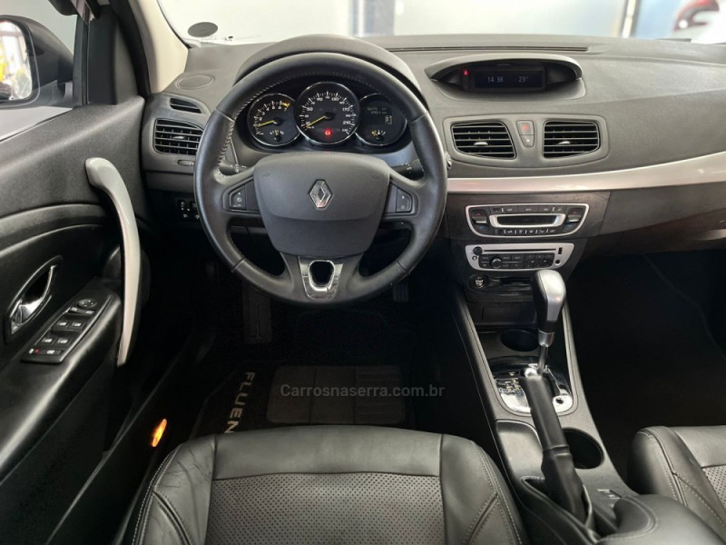 FLUENCE 2.0 DYNAMIQUE 16V FLEX 4P AUTOMÁTICO - 2014 - NOVO HAMBURGO