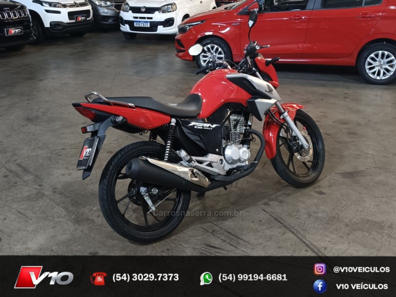 CG 160 FAN - 2024 - CAXIAS DO SUL