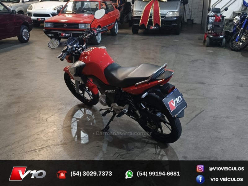 CG 160 FAN - 2024 - CAXIAS DO SUL