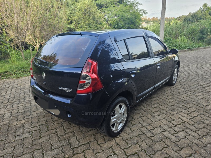 SANDERO 1.6 PRIVILÉGE 16V FLEX 4P MANUAL - 2009 - PICADA CAFé