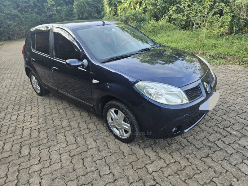 SANDERO 1.6 PRIVILÉGE 16V FLEX 4P MANUAL - 2009 - PICADA CAFé