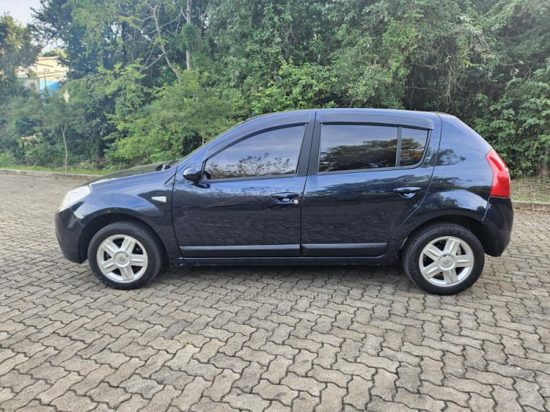 SANDERO 1.6 PRIVILÉGE 16V FLEX 4P MANUAL - 2009 - PICADA CAFé