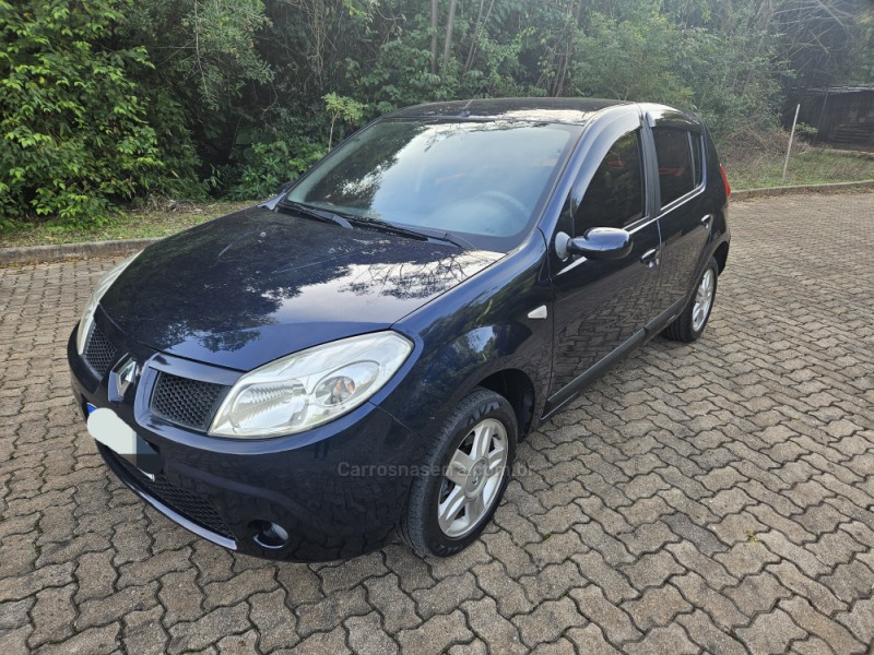 SANDERO 1.6 PRIVILÉGE 16V FLEX 4P MANUAL - 2009 - PICADA CAFé
