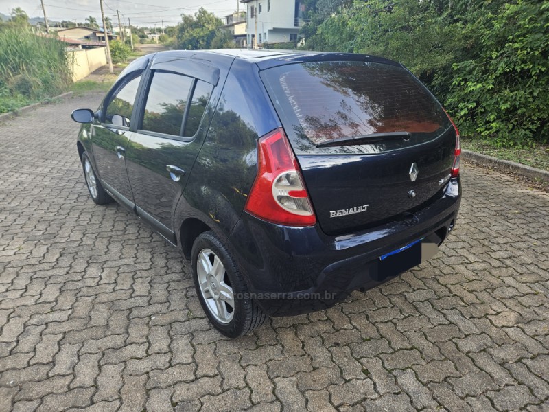 SANDERO 1.6 PRIVILÉGE 16V FLEX 4P MANUAL - 2009 - PICADA CAFé