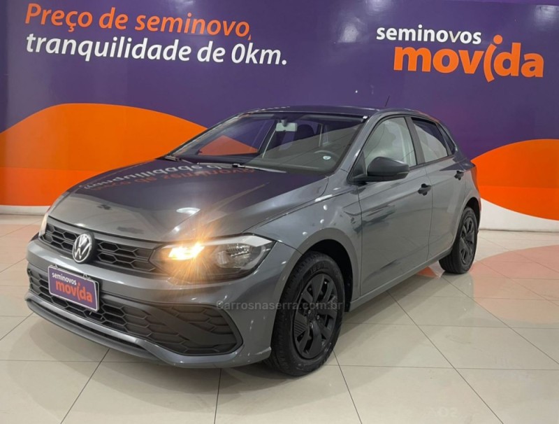 POLO 1.0 MPI TRACK 4P MANUAL - 2024 - CAXIAS DO SUL