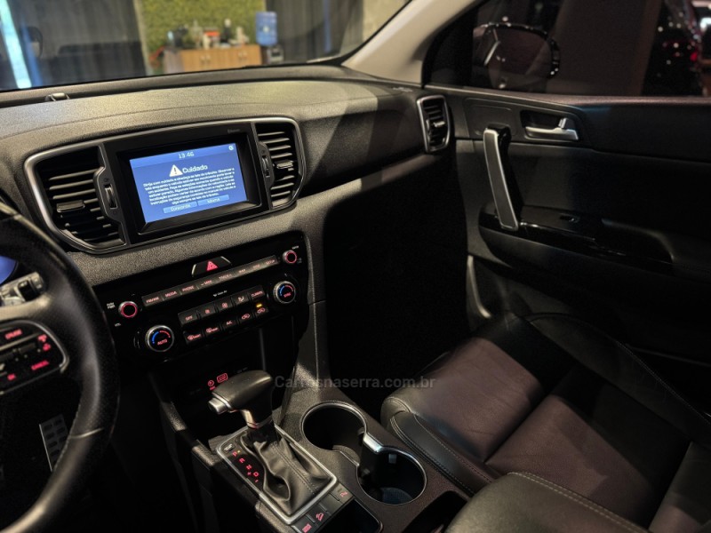 SPORTAGE 2.0 EX 4X2 16V FLEX 4P AUTOMÁTICO - 2018 - FARROUPILHA