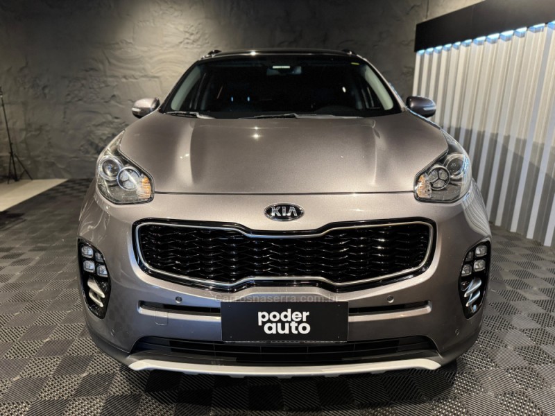 SPORTAGE 2.0 EX 4X2 16V FLEX 4P AUTOMÁTICO - 2018 - FARROUPILHA