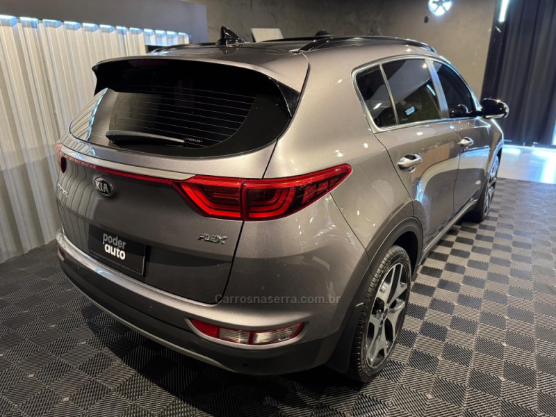 SPORTAGE 2.0 EX 4X2 16V FLEX 4P AUTOMÁTICO - 2018 - FARROUPILHA