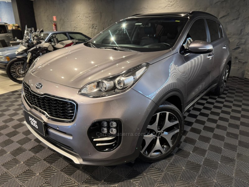 SPORTAGE 2.0 EX 4X2 16V FLEX 4P AUTOMÁTICO - 2018 - FARROUPILHA