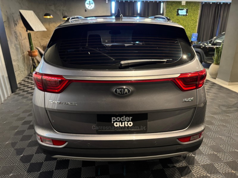 SPORTAGE 2.0 EX 4X2 16V FLEX 4P AUTOMÁTICO - 2018 - FARROUPILHA