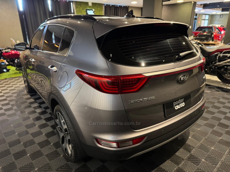 SPORTAGE 2.0 EX 4X2 16V FLEX 4P AUTOMÁTICO - 2018 - FARROUPILHA