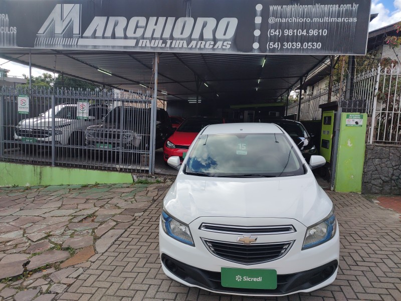 PRISMA 1.4 MPFI LT 8V FLEX 4P MANUAL - 2015 - CAXIAS DO SUL