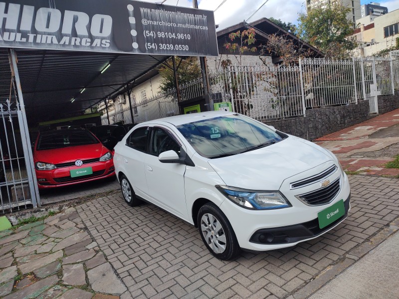 PRISMA 1.4 MPFI LT 8V FLEX 4P MANUAL - 2015 - CAXIAS DO SUL