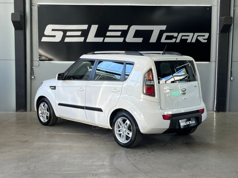 SOUL 1.6 EX 16V GASOLINA 4P MANUAL - 2012 - NOVO HAMBURGO
