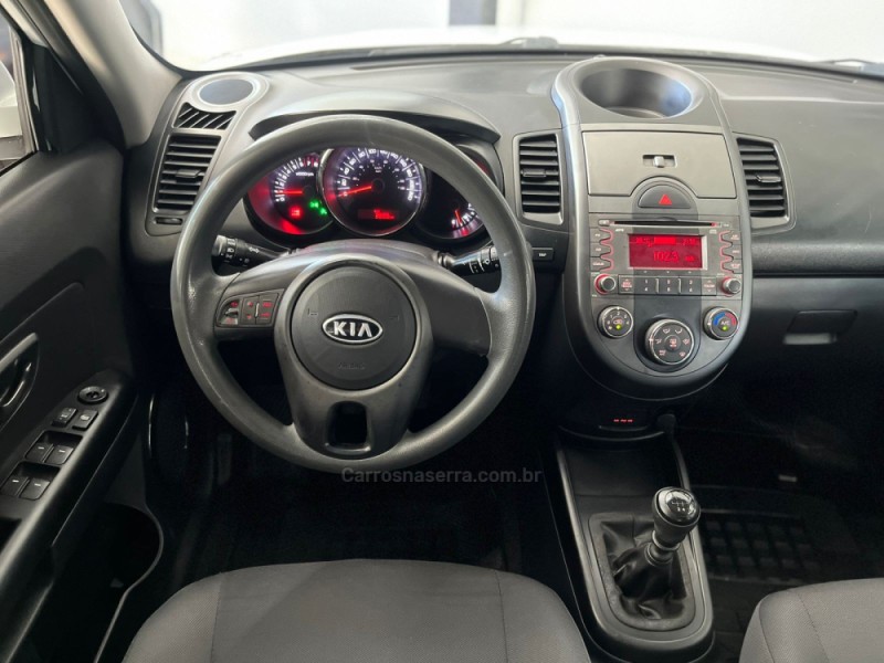 SOUL 1.6 EX 16V GASOLINA 4P MANUAL - 2012 - NOVO HAMBURGO