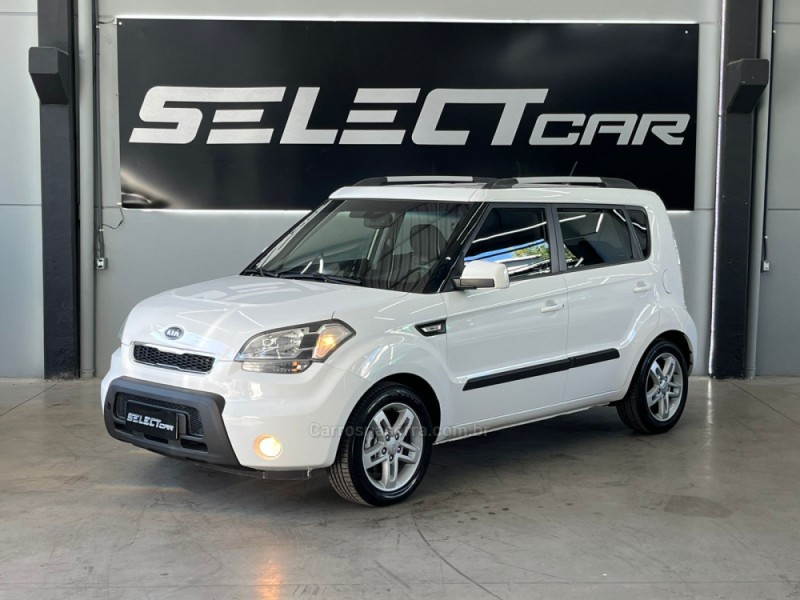 soul 1.6 ex 16v gasolina 4p manual 2012 novo hamburgo