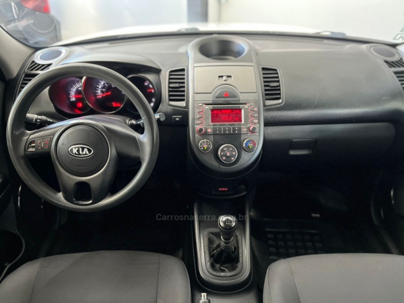SOUL 1.6 EX 16V GASOLINA 4P MANUAL - 2012 - NOVO HAMBURGO
