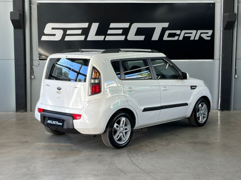 SOUL 1.6 EX 16V GASOLINA 4P MANUAL - 2012 - NOVO HAMBURGO