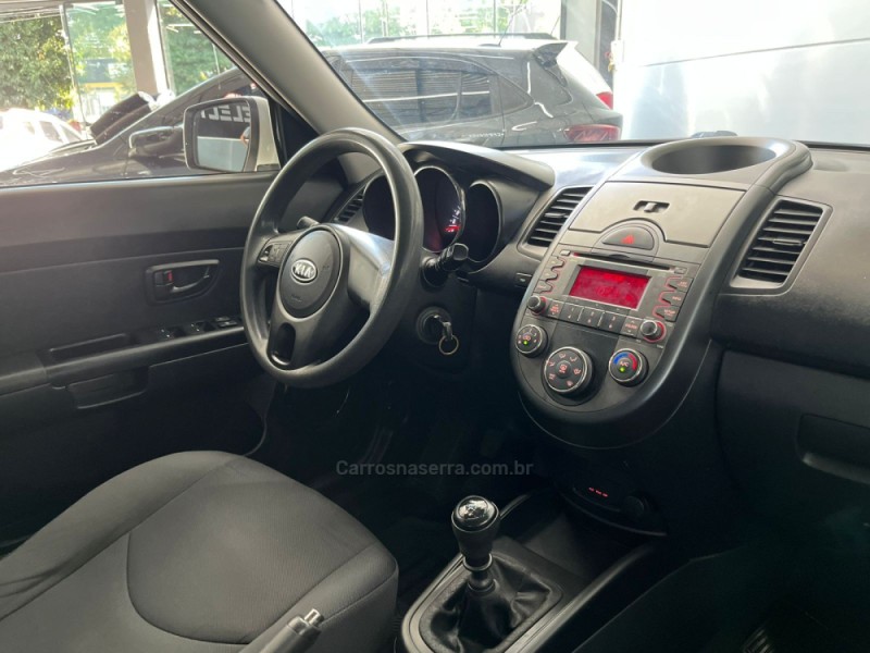 SOUL 1.6 EX 16V GASOLINA 4P MANUAL - 2012 - NOVO HAMBURGO