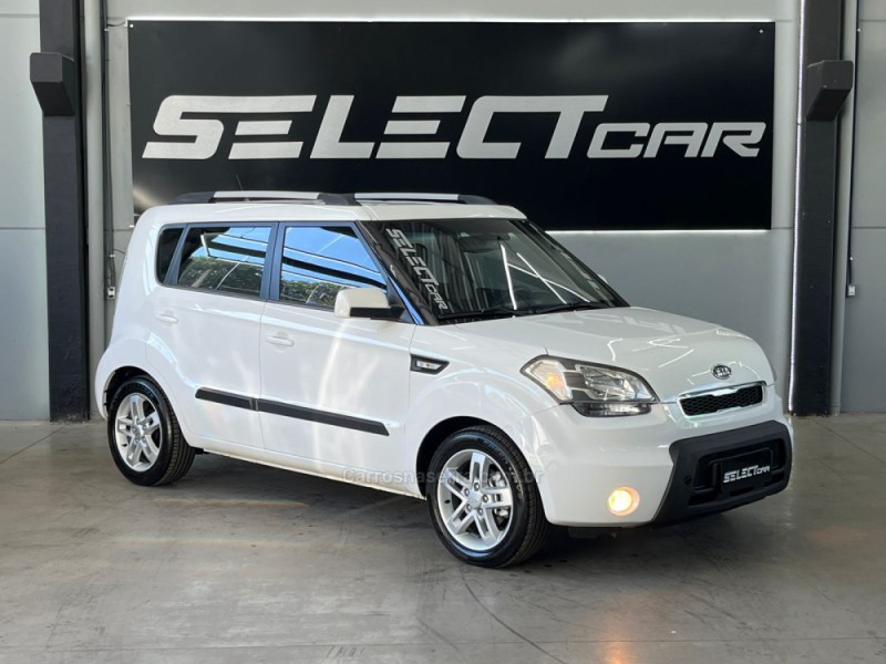 SOUL 1.6 EX 16V GASOLINA 4P MANUAL - 2012 - NOVO HAMBURGO