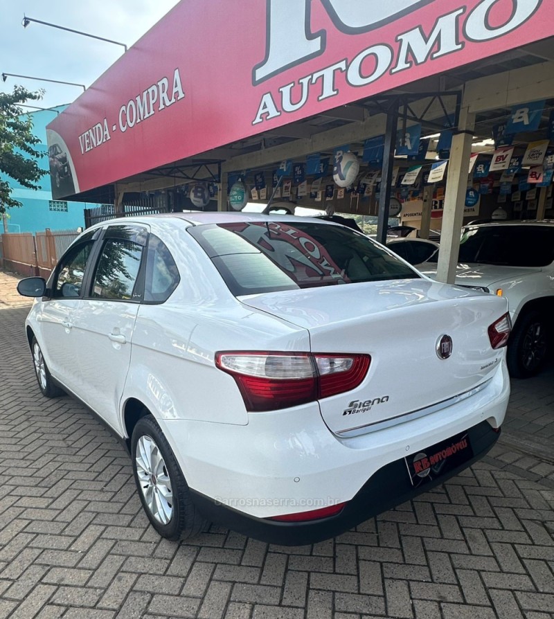 GRAND SIENA 1.4 MPI ATTRACTIVE 8V FLEX 4P MANUAL - 2017 - PAROBé