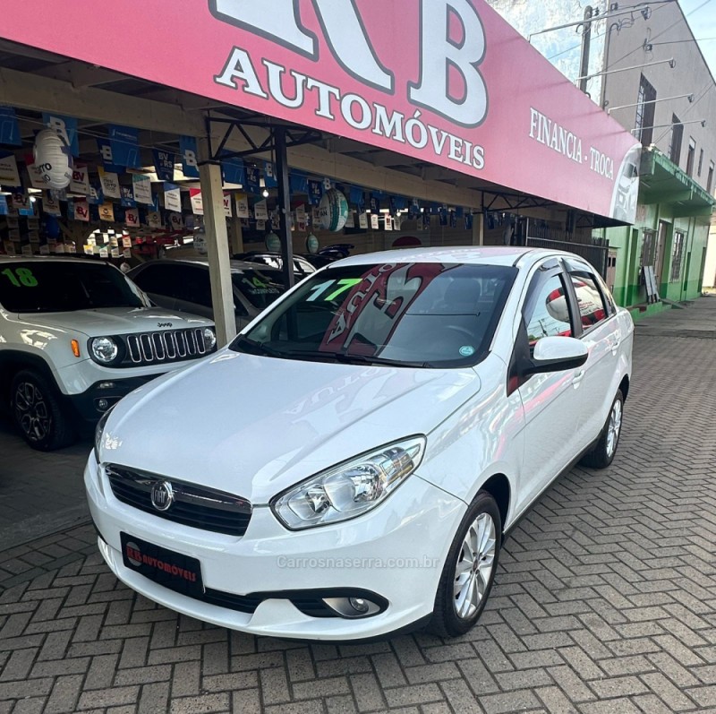 GRAND SIENA 1.4 MPI ATTRACTIVE 8V FLEX 4P MANUAL - 2017 - PAROBé