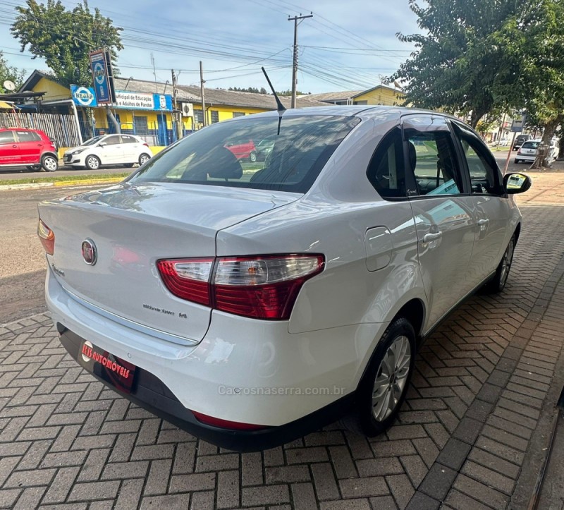 GRAND SIENA 1.4 MPI ATTRACTIVE 8V FLEX 4P MANUAL - 2017 - PAROBé