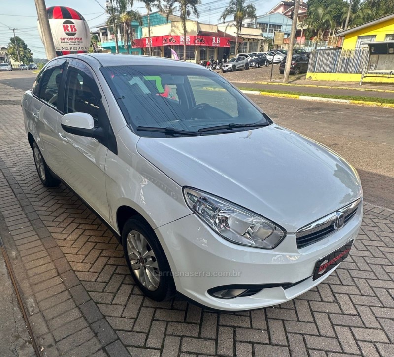 GRAND SIENA 1.4 MPI ATTRACTIVE 8V FLEX 4P MANUAL - 2017 - PAROBé