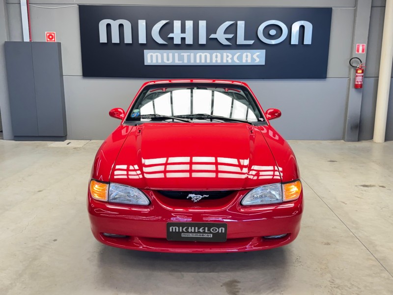 mustang 5.0 conversivel v8 gasolina 2p manual 1995 caxias do sul