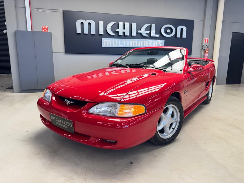 MUSTANG 5.0 CONVERSÍVEL V8 GASOLINA 2P MANUAL - 1995 - CAXIAS DO SUL