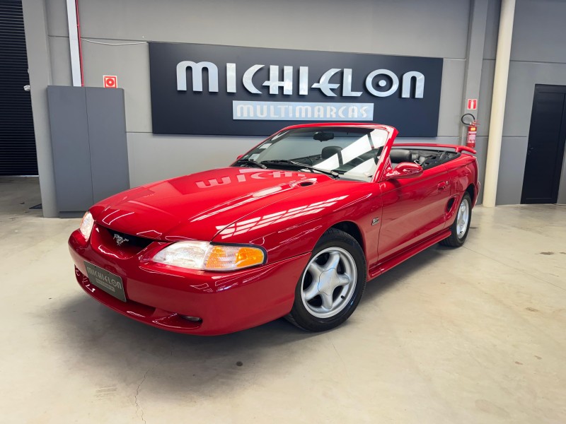 MUSTANG 5.0 CONVERSÍVEL V8 GASOLINA 2P MANUAL - 1995 - CAXIAS DO SUL