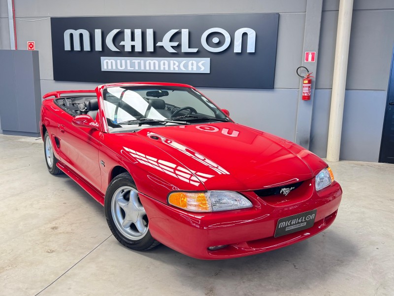 MUSTANG 5.0 CONVERSÍVEL V8 GASOLINA 2P MANUAL - 1995 - CAXIAS DO SUL