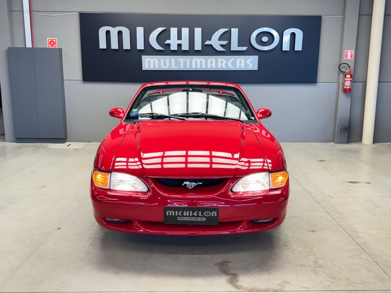 MUSTANG 5.0 CONVERSÍVEL V8 GASOLINA 2P MANUAL - 1995 - CAXIAS DO SUL