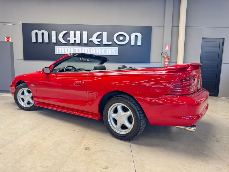 MUSTANG 5.0 CONVERSÍVEL V8 GASOLINA 2P MANUAL - 1995 - CAXIAS DO SUL