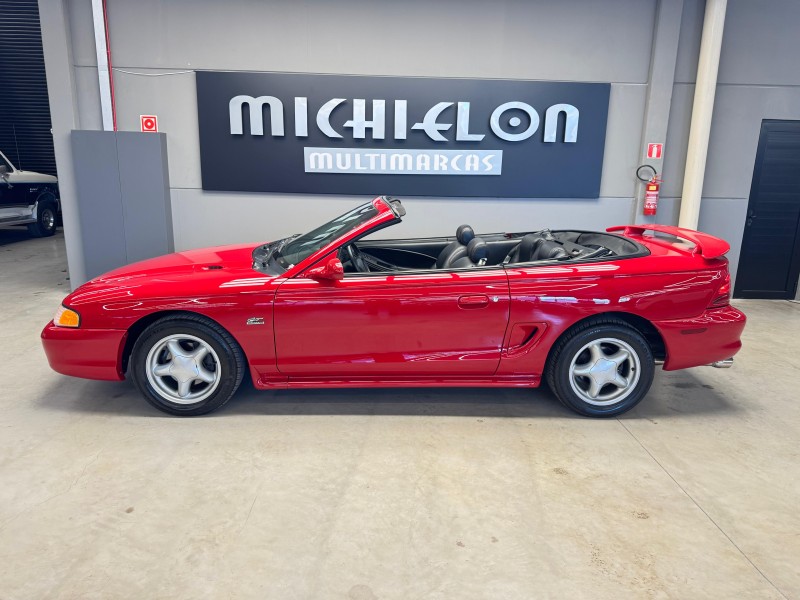 MUSTANG 5.0 CONVERSÍVEL V8 GASOLINA 2P MANUAL - 1995 - CAXIAS DO SUL