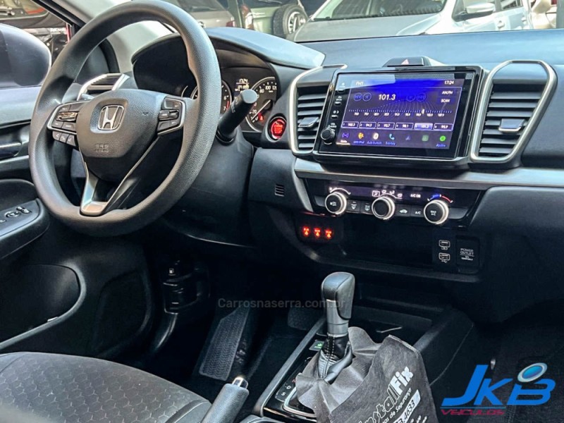 CITY 1.5 EX 16V FLEX 4P AUTOMÁTICO - 2022 - NOVO HAMBURGO