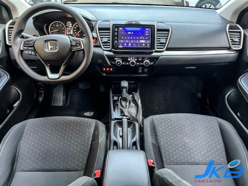 CITY 1.5 EX 16V FLEX 4P AUTOMÁTICO - 2022 - NOVO HAMBURGO