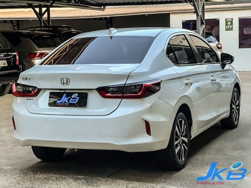 CITY 1.5 EX 16V FLEX 4P AUTOMÁTICO - 2022 - NOVO HAMBURGO