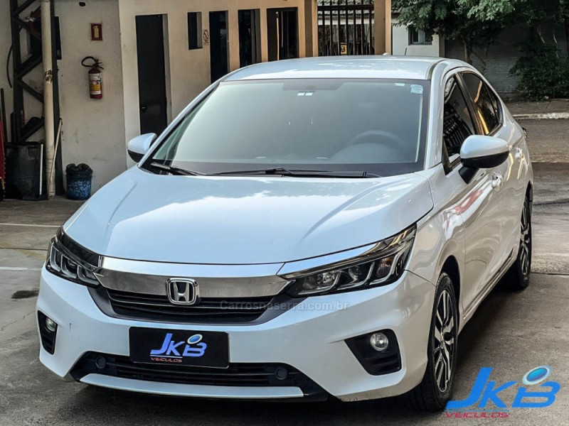 CITY 1.5 EX 16V FLEX 4P AUTOMÁTICO