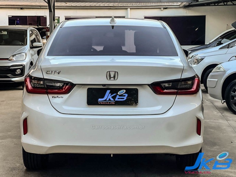 CITY 1.5 EX 16V FLEX 4P AUTOMÁTICO - 2022 - NOVO HAMBURGO