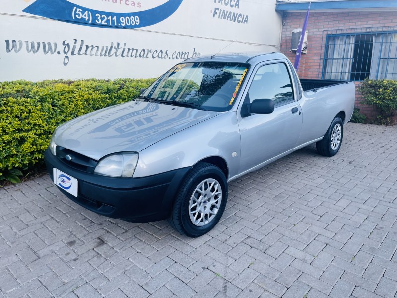 COURIER 1.6 L 8V FLEX MANUAL - 2009 - CAXIAS DO SUL