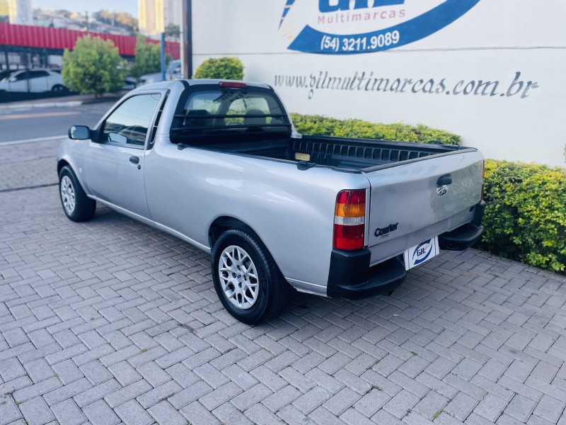 COURIER 1.6 L 8V FLEX MANUAL - 2009 - CAXIAS DO SUL