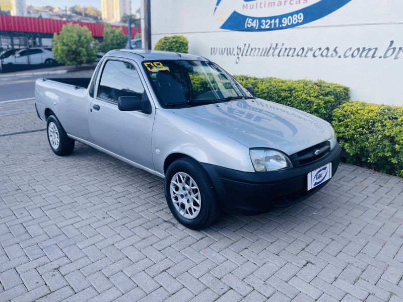 COURIER 1.6 L 8V FLEX MANUAL - 2009 - CAXIAS DO SUL