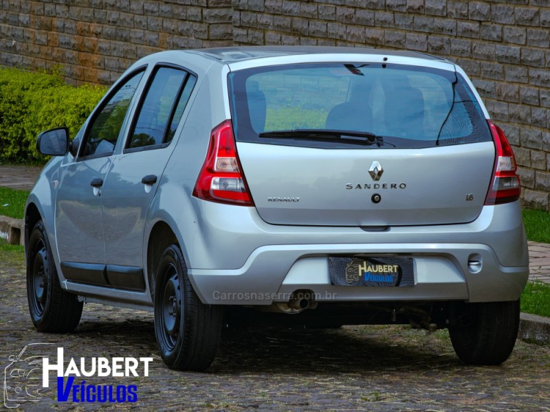 SANDERO 1.6 EXPRESSION 8V FLEX 4P MANUAL - 2012 - CAMPO BOM