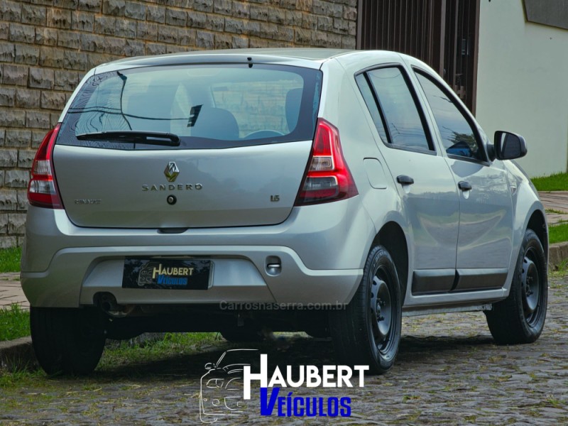 SANDERO 1.6 EXPRESSION 8V FLEX 4P MANUAL - 2012 - CAMPO BOM