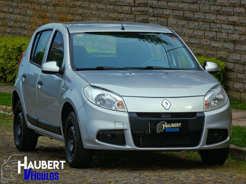 SANDERO 1.6 EXPRESSION 8V FLEX 4P MANUAL - 2012 - CAMPO BOM
